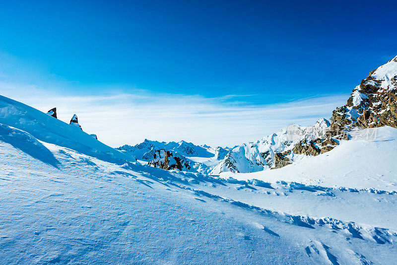 Pitz Valley (Pitztal)度假村，Tirol，奥地利